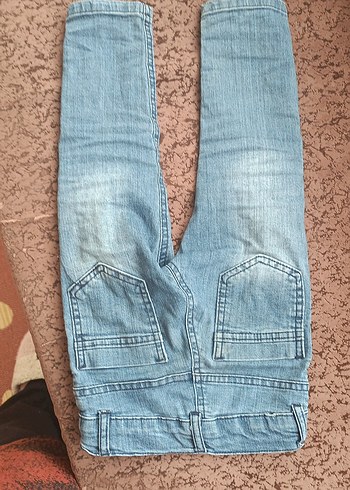 Erkek Çocuk kot dar paça pantolon - Görsel 2