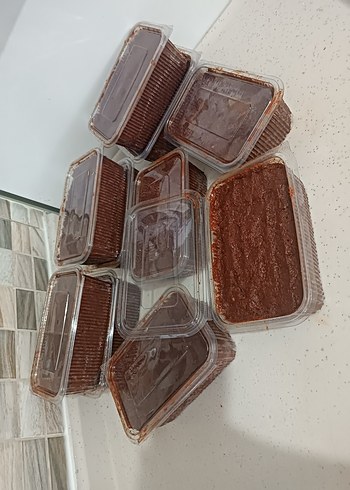 el yapımı biber salçası tatlı hijyenik ve  gıda boyasız - Görsel 3