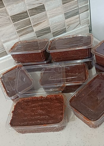 el yapımı biber salçası tatlı hijyenik ve  gıda boyasız - Görsel 5