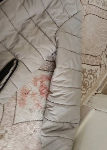 Gri Erkek Fermuarlı Street Wear Ceket - Görsel 2