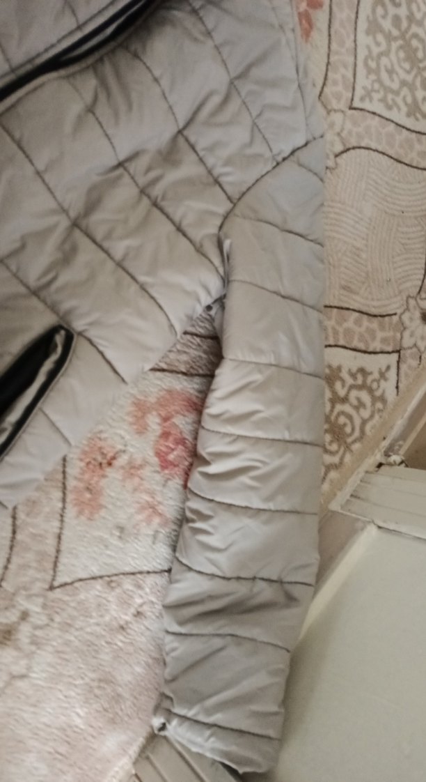 Gri Erkek Fermuarlı Street Wear Ceket - Görsel 2