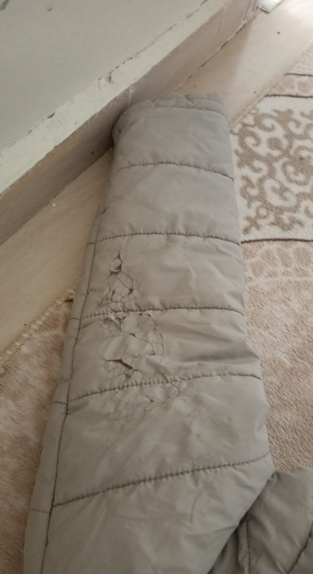 Gri Erkek Fermuarlı Street Wear Ceket - Görsel 3