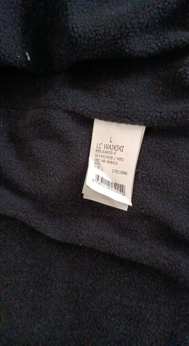 Gri Erkek Fermuarlı Street Wear Ceket - Görsel 4