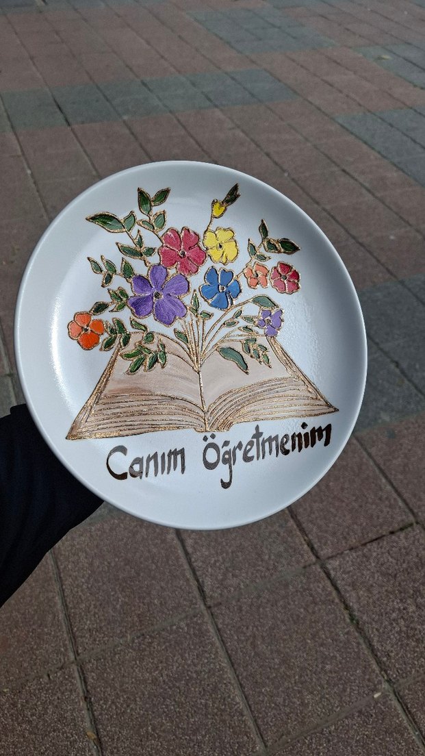 Canım Öğretmenim Şiir Kitabı - Görsel 3