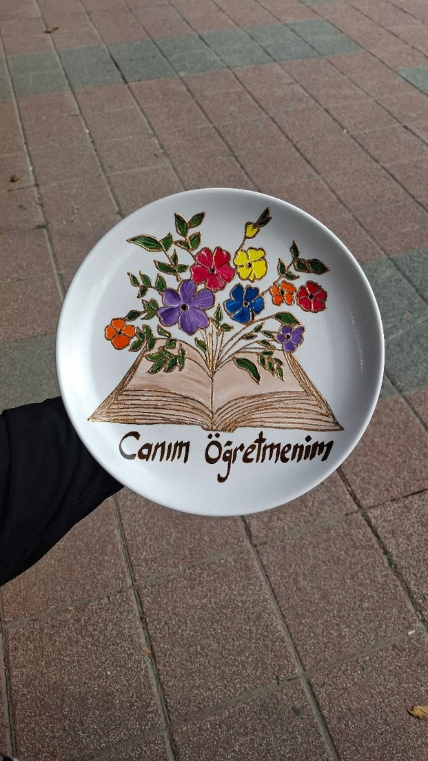 Canım Öğretmenim Şiir Kitabı - Görsel 2