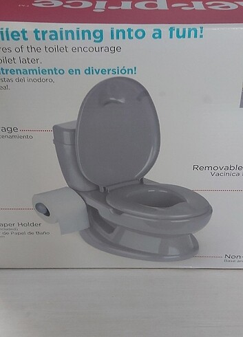 Fisherprice eğitici tuvalet
