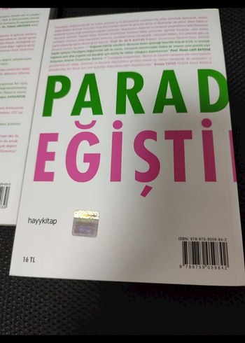 Paradigmde Değiştirenler 2 ve GMAD Kitapları - Görsel 4