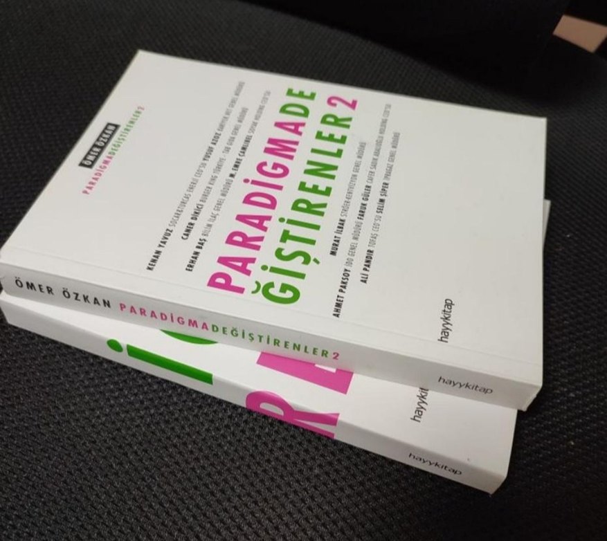 Paradigmde Değiştirenler 2 ve GMAD Kitapları - Görsel 2