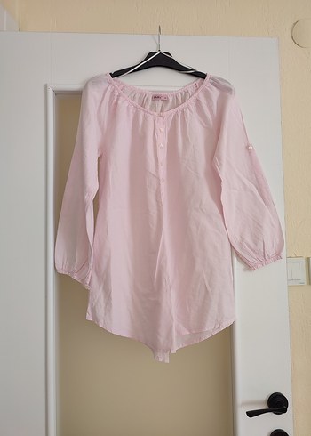 Pudra Pembesi Kadın Gömlek/tunik/bluz