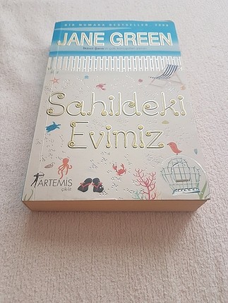 Sahildeki Evimiz - Roman - Kitap