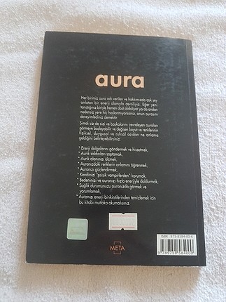  aura - Ted Andrews - kitap