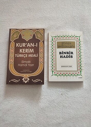 Kur'an-ı Kerim Türkçe Meali 