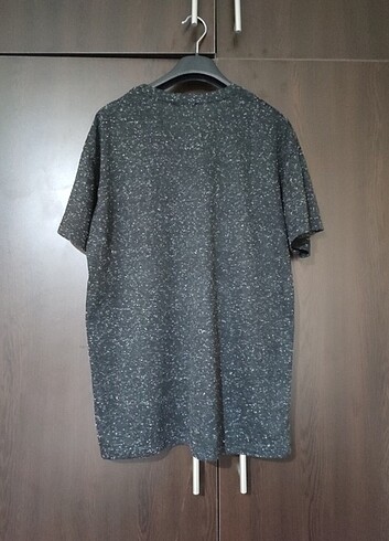 Diğer Kaplan baskılı unisex tişört