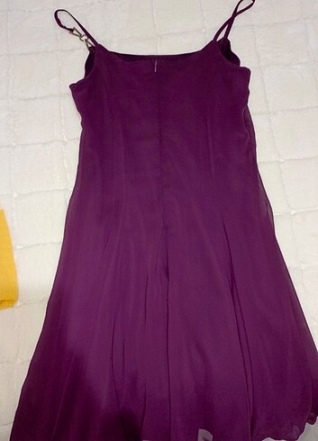 Şifon abiye elbise - Görsel 4