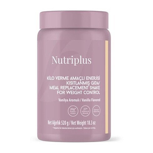 Nuteiplus kilo kontrol Shake