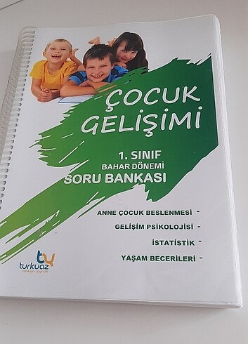 Cocuk gelisimi bahar soru bankasi