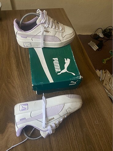40 Beden beyaz Renk Puma orjınal