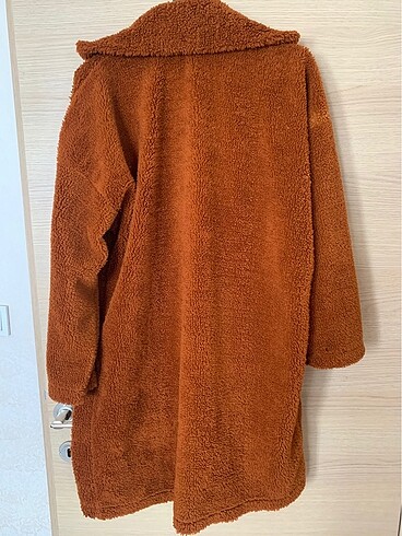 m Beden camel Renk Addax peluş ceket
