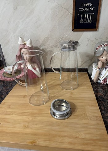 cam sürahi 1.5 litre