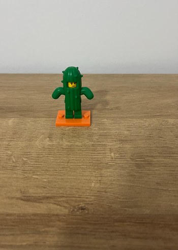 Yeşil Kaktüs Lego Figürü