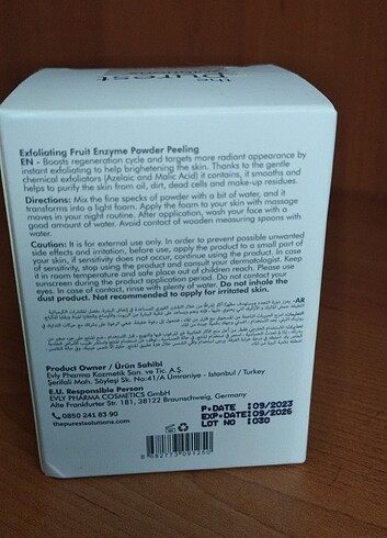 The Ordinary The purest solutions