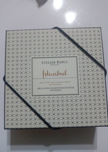 Atelier Rebul İstanbul Seti - Görsel 2