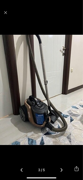 Süpürge makinası