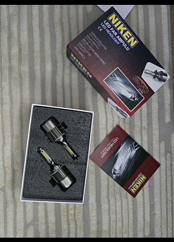 Nikel H15 Led Xenon Evo Far Takımı