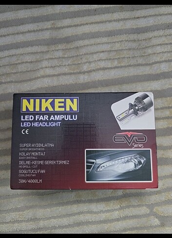 Beden Nikel H15 Led Xenon Evo Far Takımı