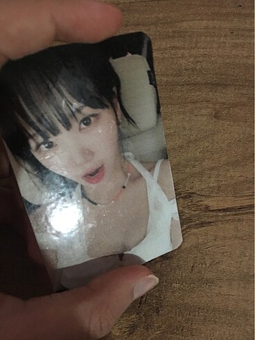 diğer Beden chaewon fotokart