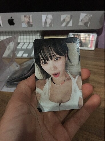 chaewon fotokart