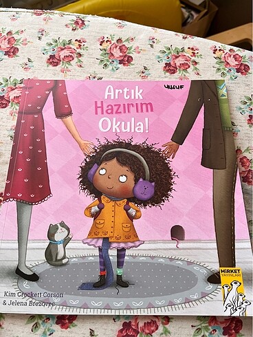 Artık hazırım okula kitabı