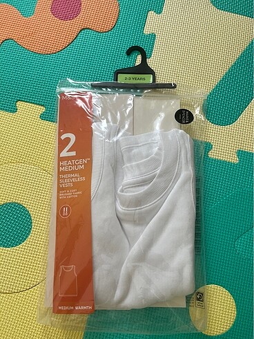 Marks&Spencer termal atlet tekli