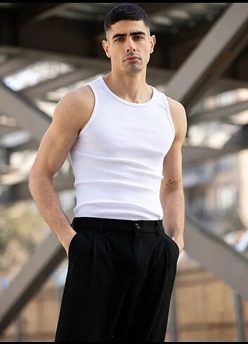 TANK TOP FULL LYCRA SPORCU ATLET 