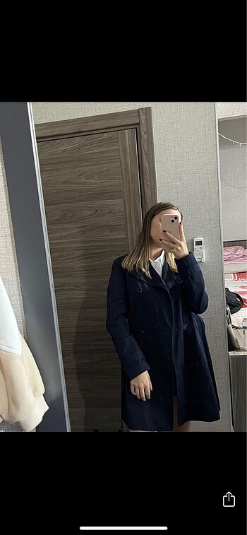 s Beden BERSHKA TRENÇKOT