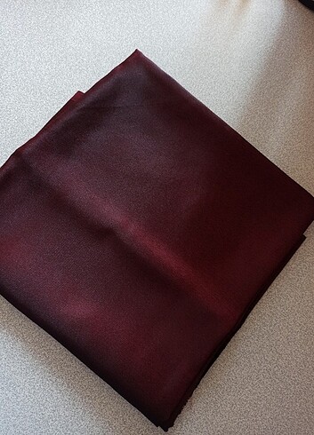 Cherry renk eşarp 