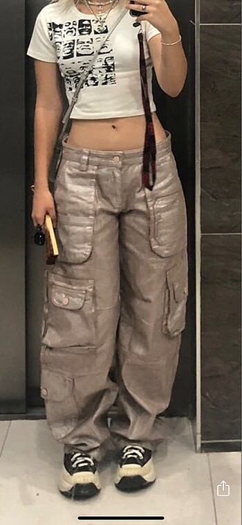 powder shiny haihola jeans