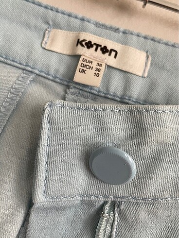 Koton KOTON BEBEK MAVİSİ ŞORT