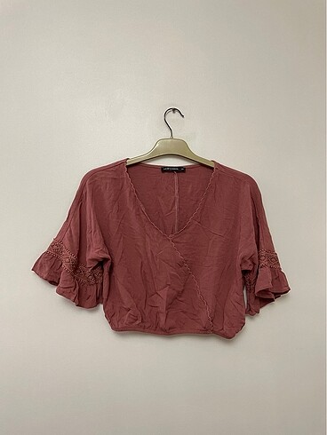 xs Beden LC Waikiki CROP BLUZ