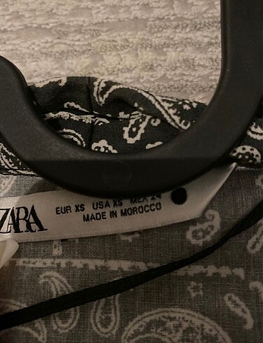 xs Beden Zara bluz