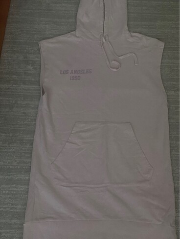 Zara pembe elbise