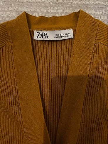 s Beden Zara crop hırka