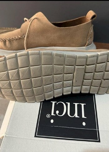 İnci erkek deri 42 no 1 saat giyildi - Görsel 2