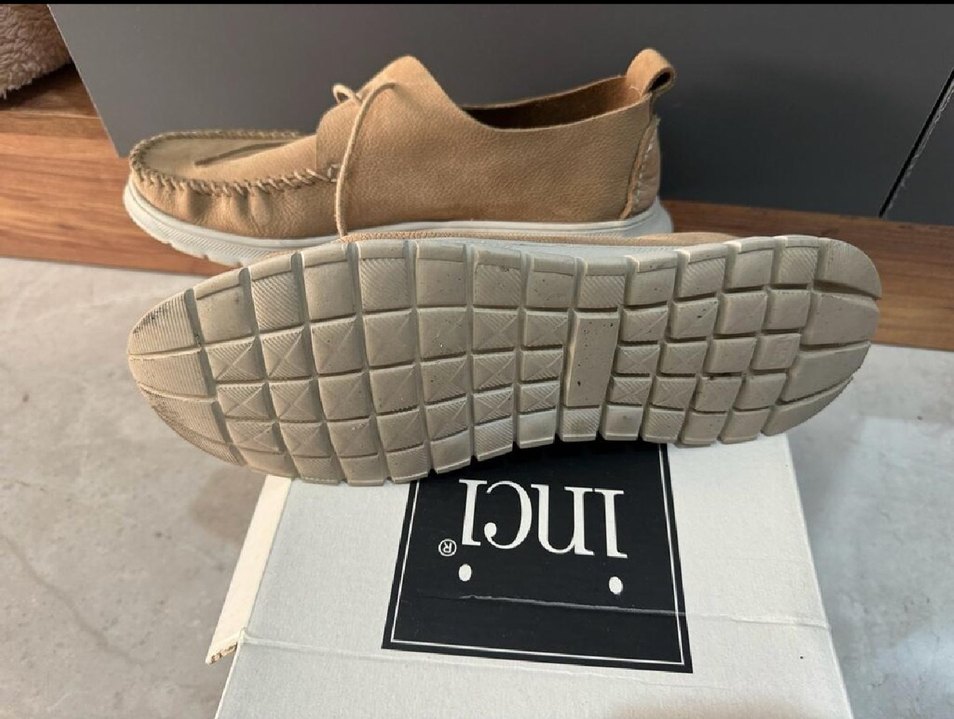 İnci erkek deri 42 no 1 saat giyildi - Görsel 2