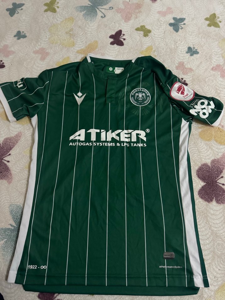 Serdar gürler Konyaspor forması Ziraat kupası - Görsel 2