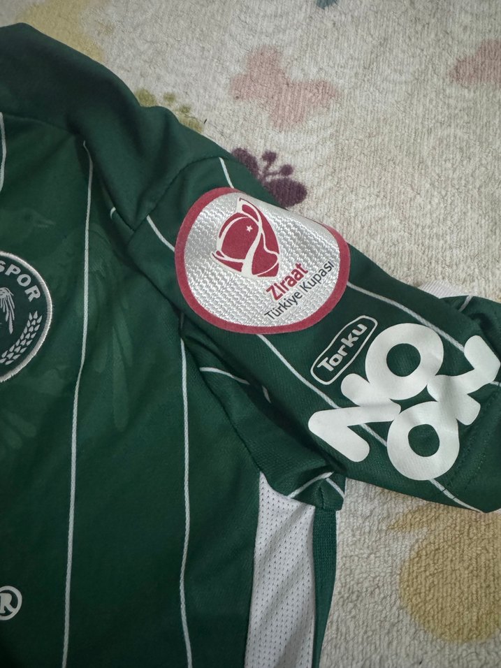 Serdar gürler Konyaspor forması Ziraat kupası - Görsel 3