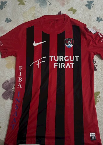 Geçen sezon Vanspor forması Okan eken - Görsel 2