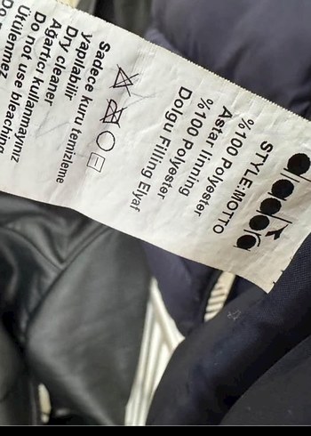 Diadora erkek mont M beden - Görsel 4