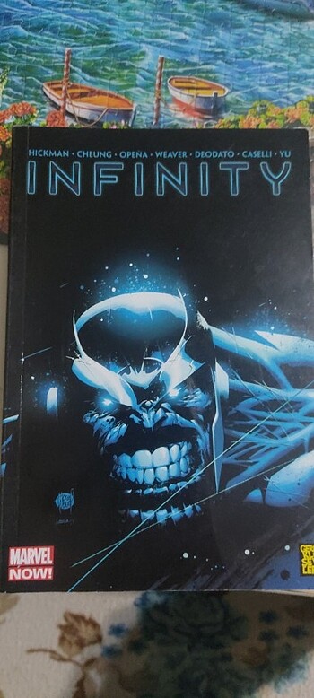 MARVEL NOW - INFINITY