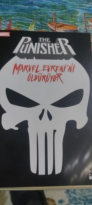 THE PUNISHER MARVEL EVRENİNİ ÖLDÜRÜYOR